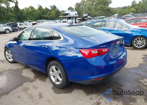 2023 Chevrolet Malibu Fwd 1Fl from USA, damaged, VIN 1G1ZC5ST7PF163036